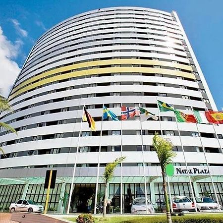 Suites Natal Plaza 4 Estrelas - Vista Mar - Ponta Negra Ngoại thất bức ảnh