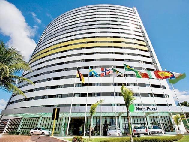 Suites Natal Plaza 4 Estrelas - Vista Mar - Ponta Negra Ngoại thất bức ảnh