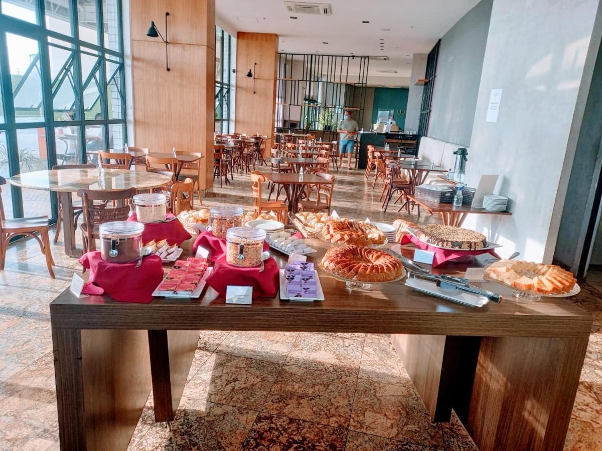 Suites Natal Plaza 4 Estrelas - Vista Mar - Ponta Negra Ngoại thất bức ảnh