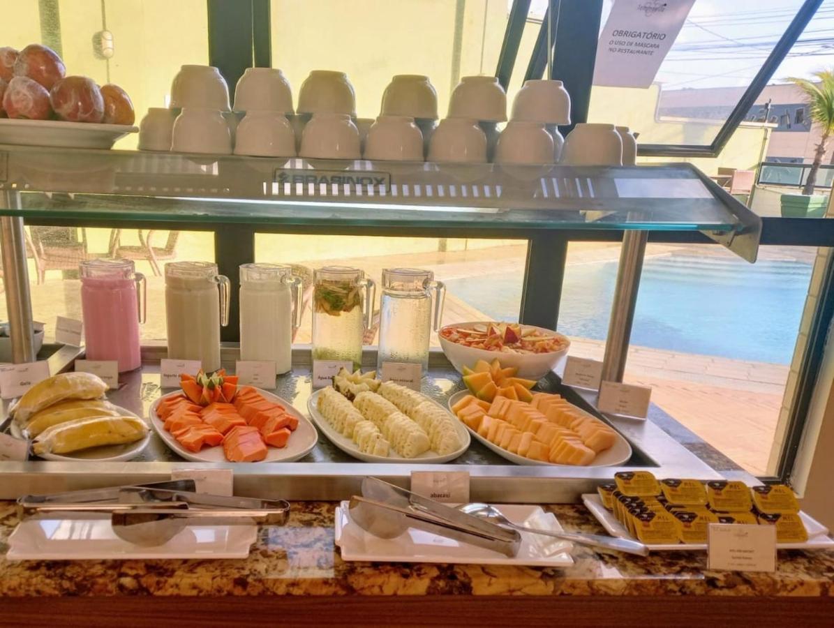 Suites Natal Plaza 4 Estrelas - Vista Mar - Ponta Negra Ngoại thất bức ảnh