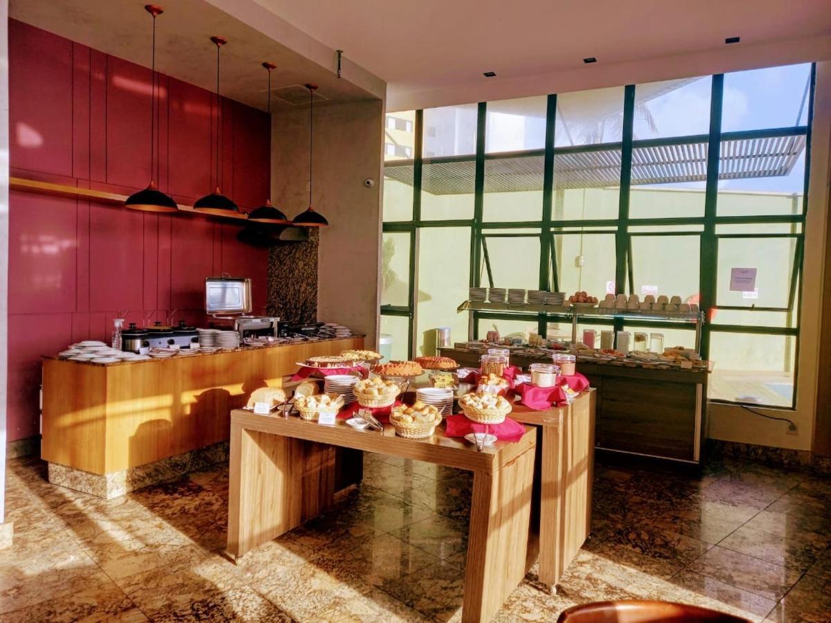 Suites Natal Plaza 4 Estrelas - Vista Mar - Ponta Negra Ngoại thất bức ảnh