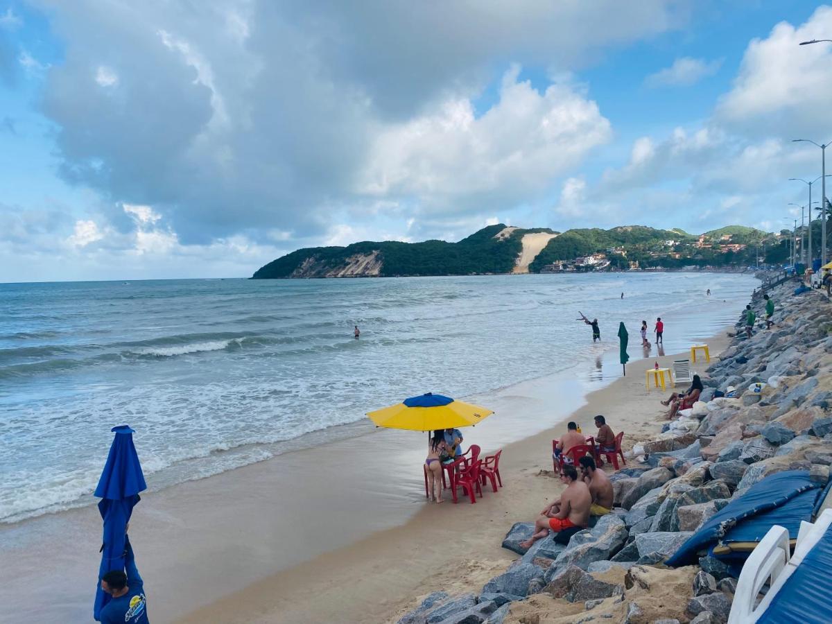 Suites Natal Plaza 4 Estrelas - Vista Mar - Ponta Negra Ngoại thất bức ảnh