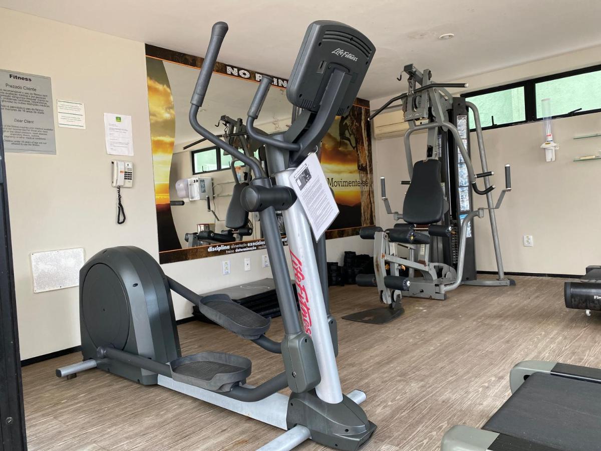 Suites Natal Plaza 4 Estrelas - Vista Mar - Ponta Negra Ngoại thất bức ảnh