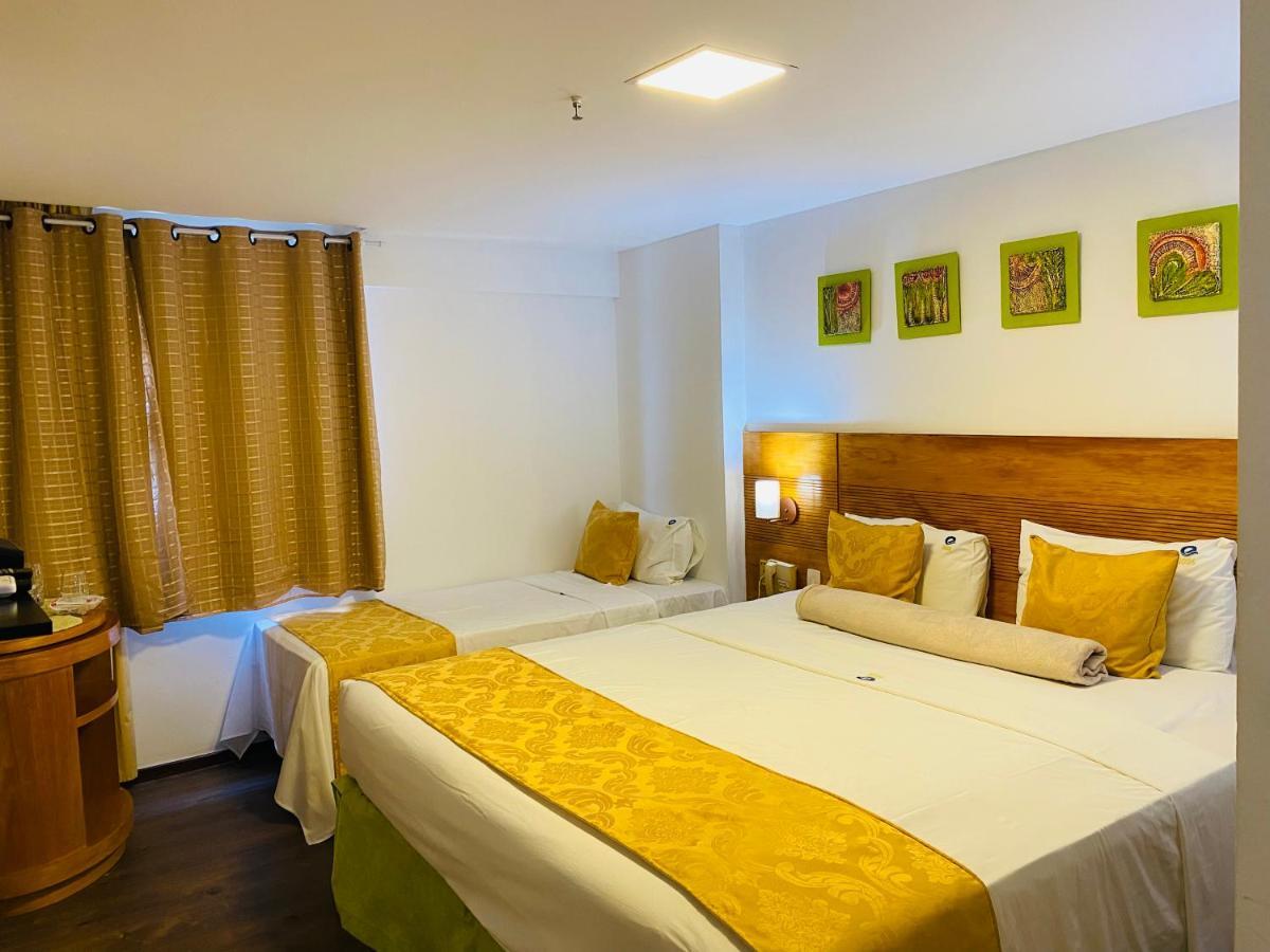Suites Natal Plaza 4 Estrelas - Vista Mar - Ponta Negra Ngoại thất bức ảnh