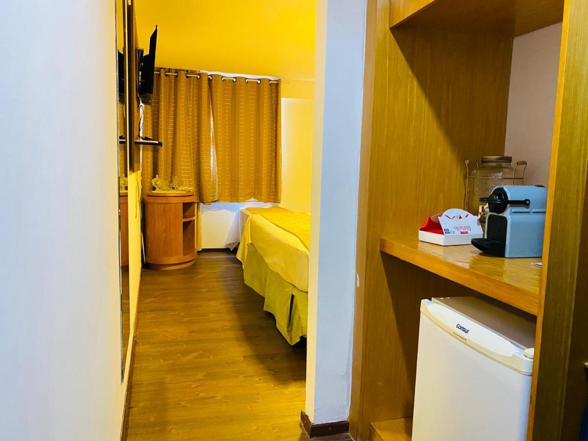 Suites Natal Plaza 4 Estrelas - Vista Mar - Ponta Negra Ngoại thất bức ảnh