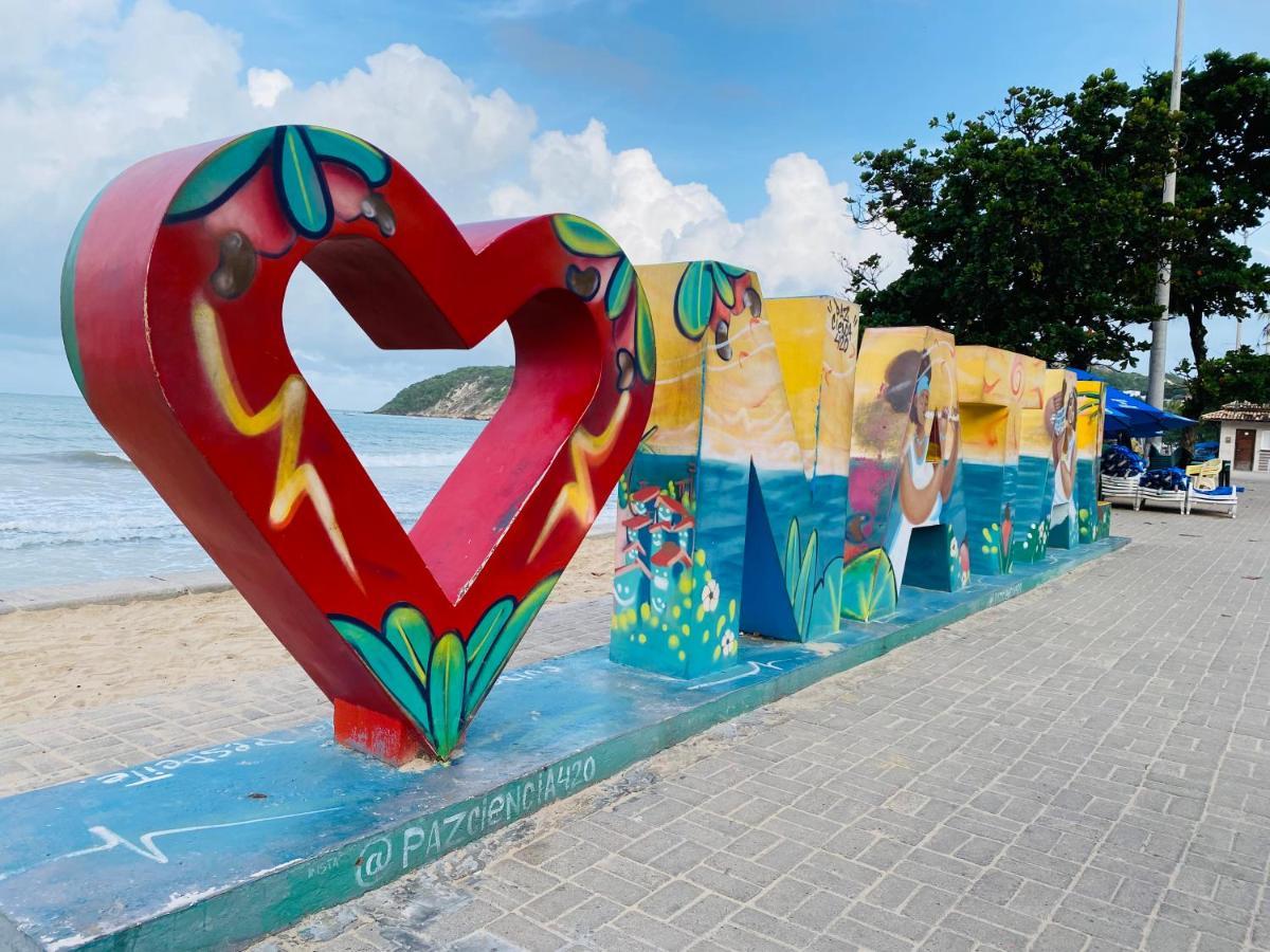 Suites Natal Plaza 4 Estrelas - Vista Mar - Ponta Negra Ngoại thất bức ảnh