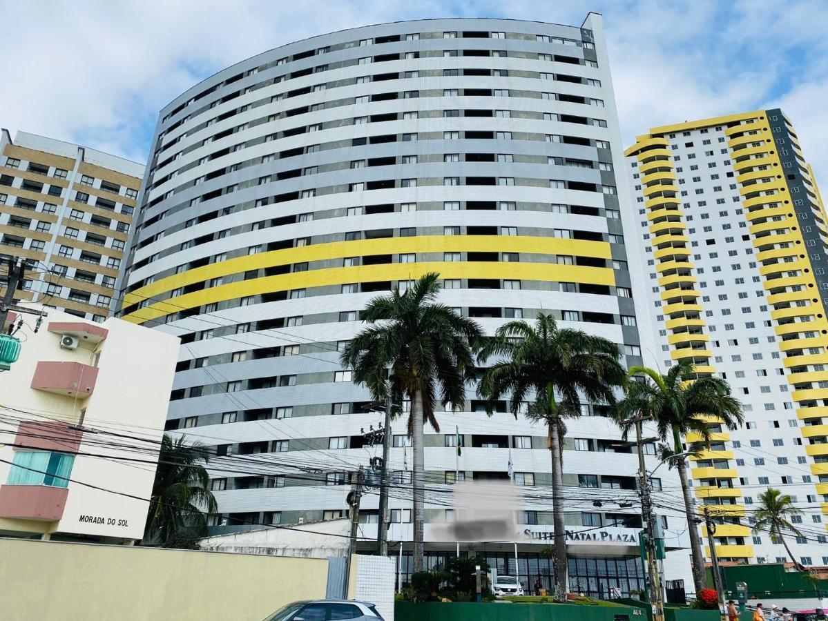 Suites Natal Plaza 4 Estrelas - Vista Mar - Ponta Negra Ngoại thất bức ảnh