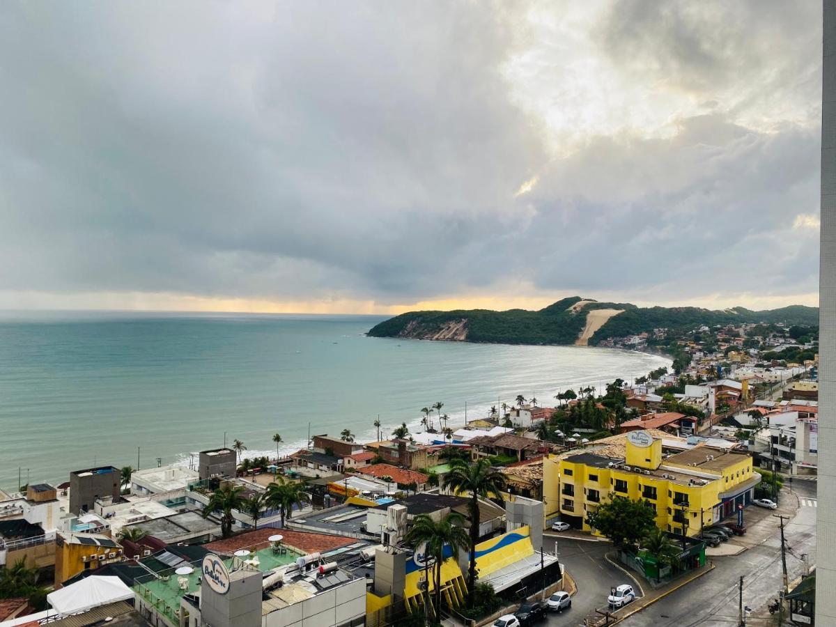 Suites Natal Plaza 4 Estrelas - Vista Mar - Ponta Negra Ngoại thất bức ảnh